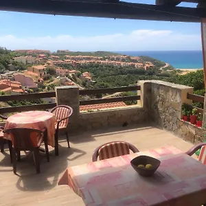 Sardegna-ferienwohnung Mit Emotionale Meeres Blick Torre dei Corsari