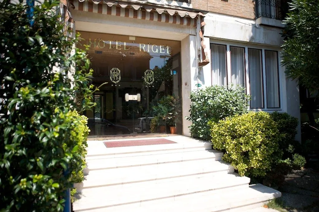 Hotel Rigel Benátky – Lido 3*,